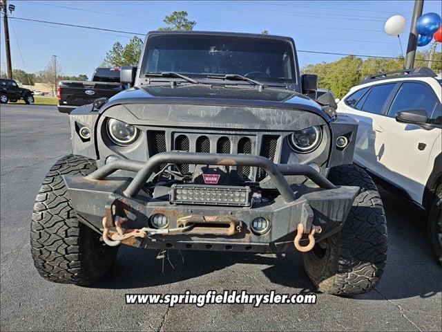 2017 Jeep Wrangler Unlimited Rubicon 4x4