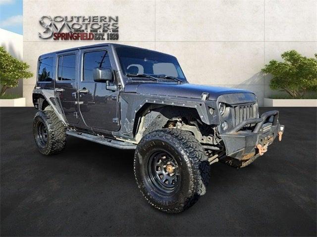 2017 Jeep Wrangler Unlimited Rubicon 4x4