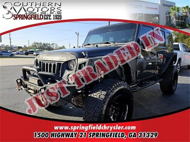 2017 Jeep Wrangler Unlimited Rubicon 4x4