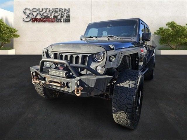 2017 Jeep Wrangler Unlimited Rubicon 4x4