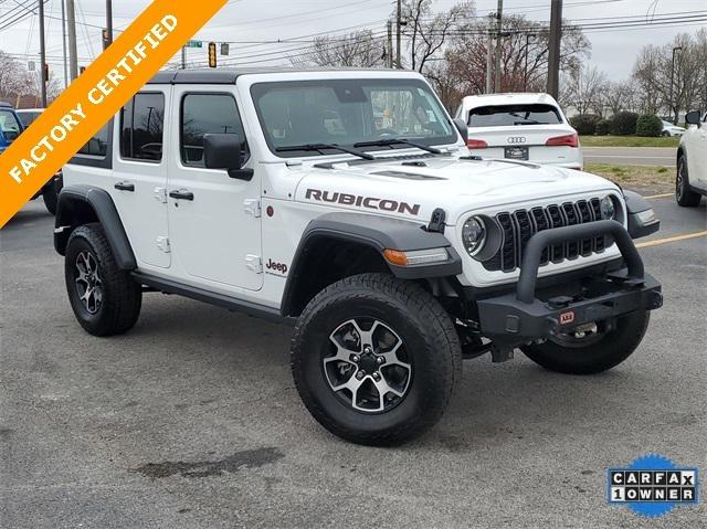 2024 Jeep Wrangler 4-Door Rubicon 4x4