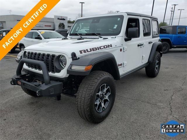 2024 Jeep Wrangler 4-Door Rubicon 4x4
