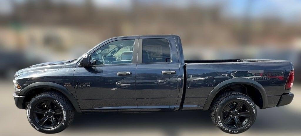 2021 RAM 1500 Classic Warlock Quad Cab 4x4 64 Box