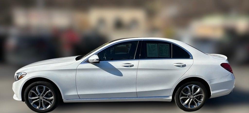 2016 Mercedes-Benz C 300 4MATIC