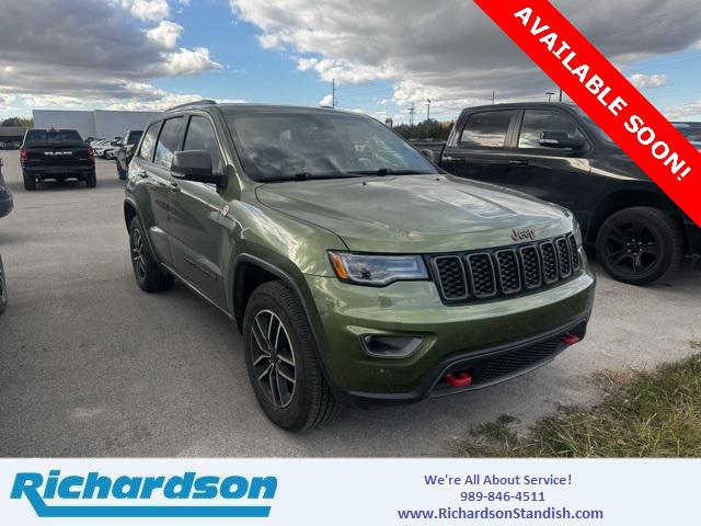 2019 Jeep Grand Cherokee Trailhawk 4x4