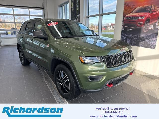 2019 Jeep Grand Cherokee Trailhawk 4x4 2019 Jeep Grand Cherokee Trailhawk 4x4