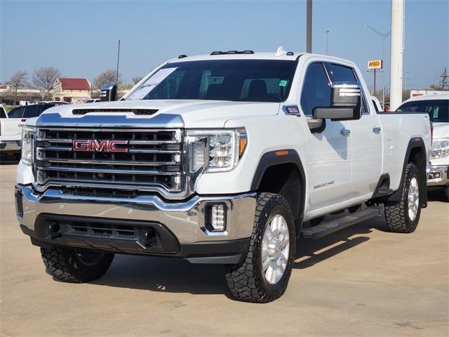 2023 GMC Sierra 3500HD 4WD Crew Cab Long Bed SLT