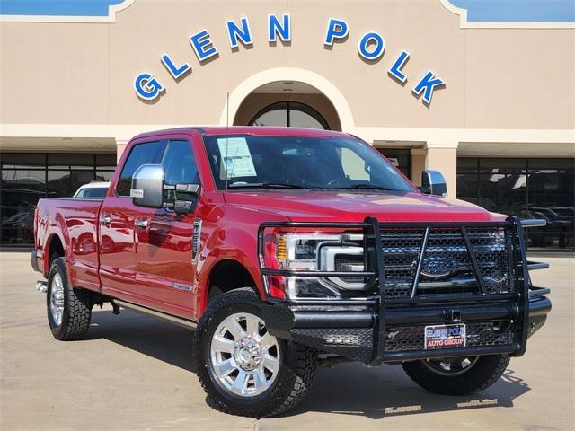 2021 Ford F-350 Platinum
