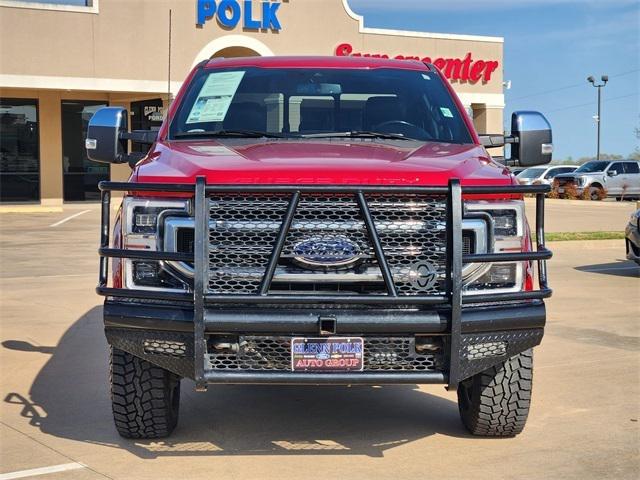 2021 Ford F-350 Platinum