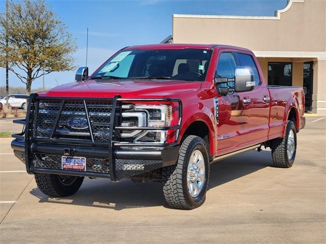 2021 Ford F-350 Platinum