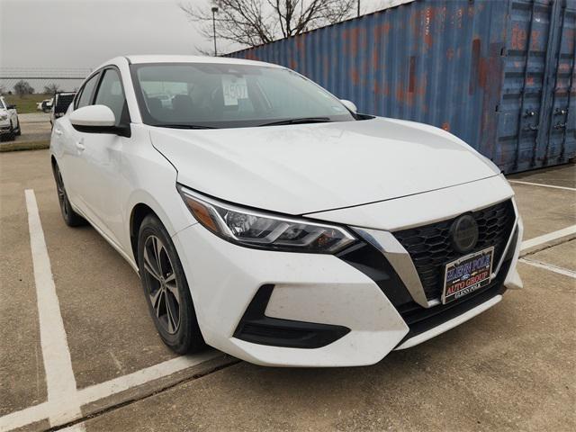 2023 Nissan Sentra SV Xtronic CVT