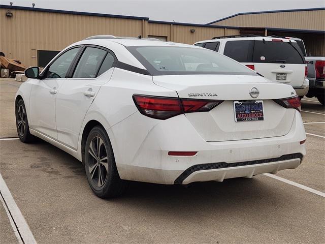 2023 Nissan Sentra SV Xtronic CVT