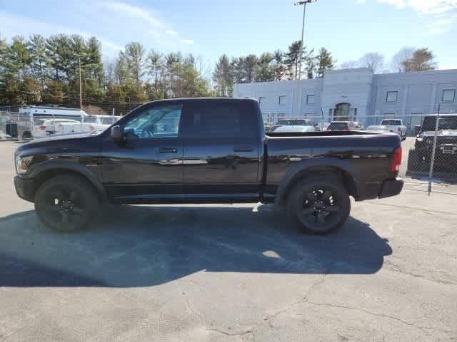 2020 RAM 1500 Classic Warlock Crew Cab 4x4 57 Box