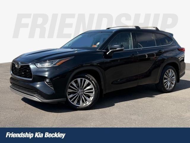 2020 Toyota Highlander Platinum