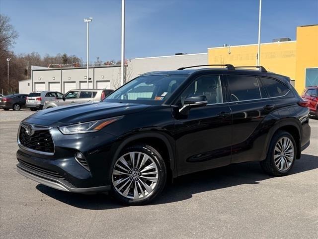 2020 Toyota Highlander Platinum