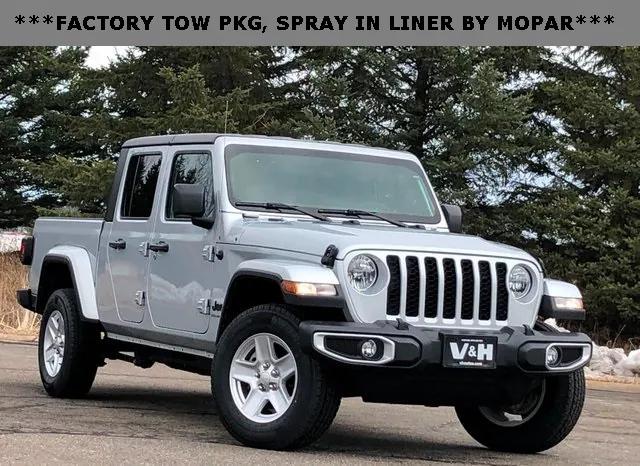 2023 Jeep Gladiator Sport S 4x4