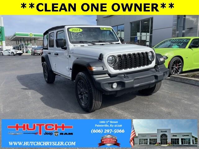 2024 Jeep Wrangler 4-Door Sport S 4x4