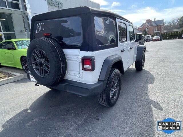 2024 Jeep Wrangler 4-Door Sport S 4x4