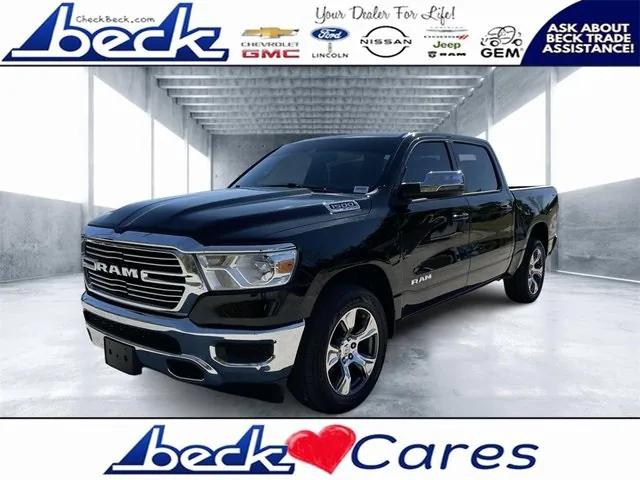 2023 RAM 1500 Laramie Crew Cab 4x4 57 Box