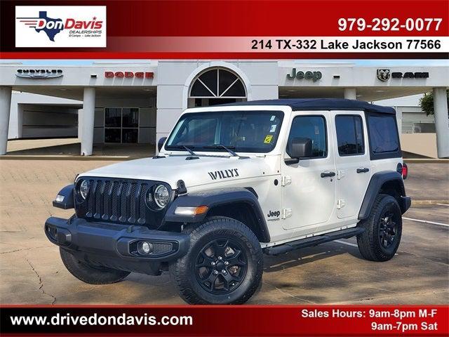 2022 Jeep Wrangler Unlimited Willys 4x4