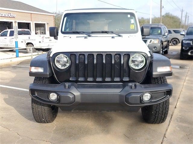 2022 Jeep Wrangler Unlimited Willys 4x4