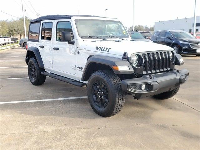 2022 Jeep Wrangler Unlimited Willys 4x4
