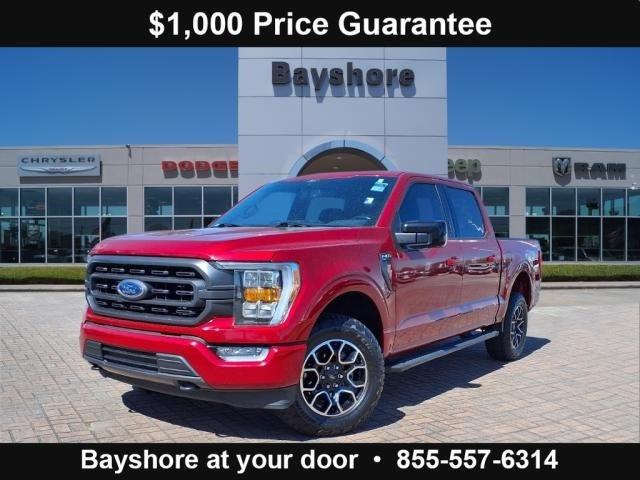 2021 Ford F-150 XLT