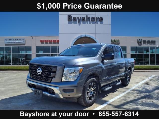 2021 Nissan TITAN Crew Cab SV 4x2