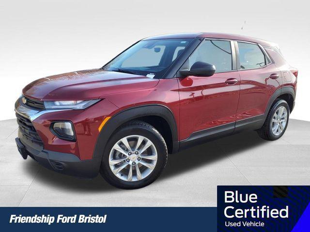 2021 Chevrolet Trailblazer FWD LS
