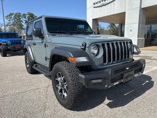 2024 Jeep Wrangler 2-Door Sport 4x4