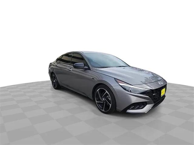 2022 Hyundai Elantra N Line