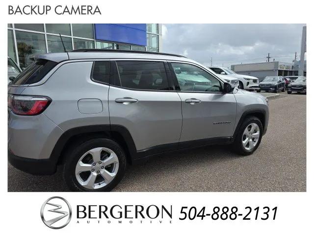 2022 Jeep Compass Latitude FWD
