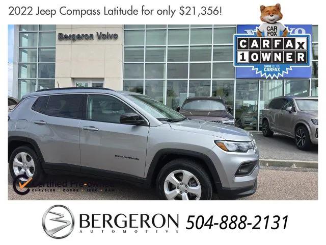 2022 Jeep Compass Latitude FWD