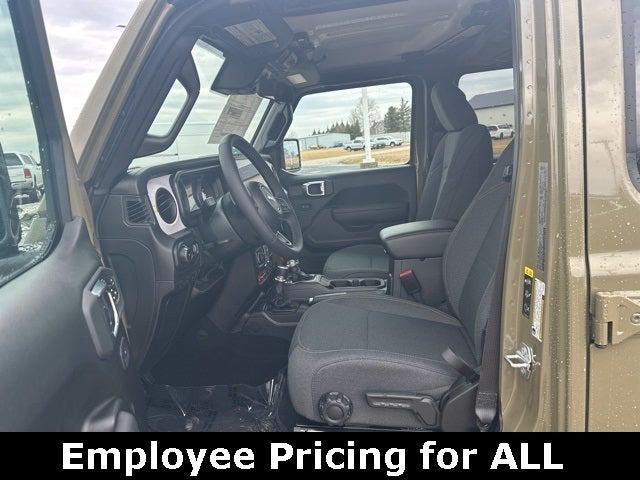 2025 Jeep Wrangler WRANGLER 4-DOOR WILLYS
