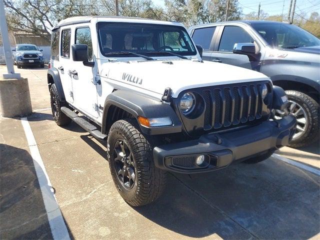 2022 Jeep Wrangler Unlimited Willys 4x4