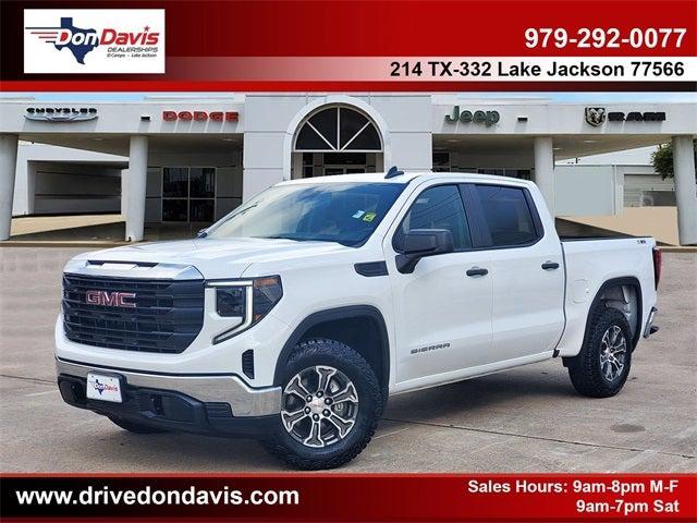 2024 GMC Sierra 1500 4WD Crew Cab Short Box Pro