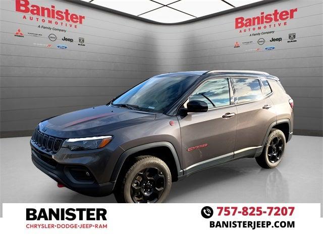 2023 Jeep Compass Trailhawk 4x4