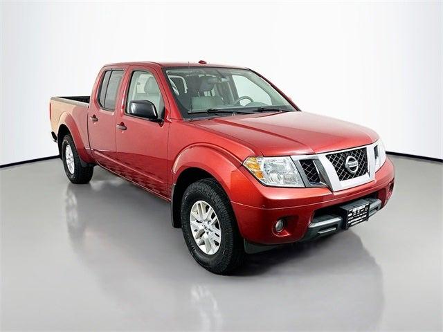 2018 Nissan Frontier SV