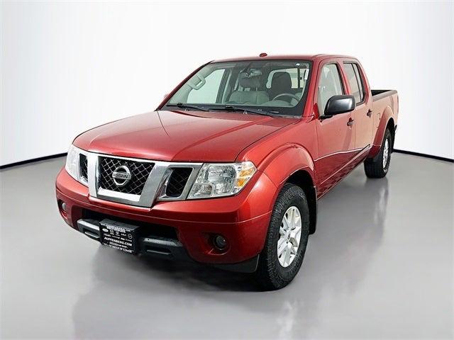 2018 Nissan Frontier SV