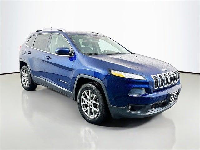2018 Jeep Cherokee Latitude Plus 4x4