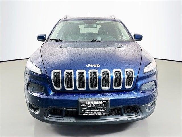 2018 Jeep Cherokee Latitude Plus 4x4