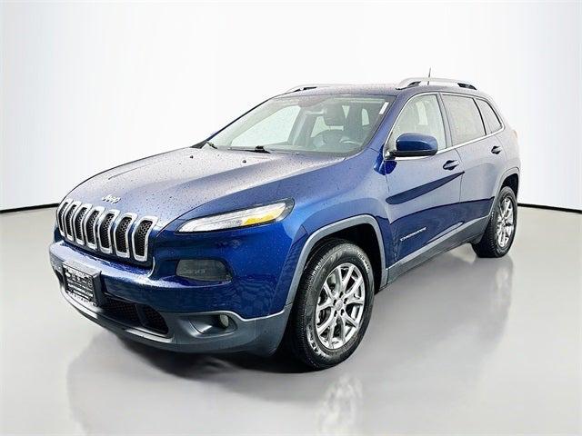 2018 Jeep Cherokee Latitude Plus 4x4
