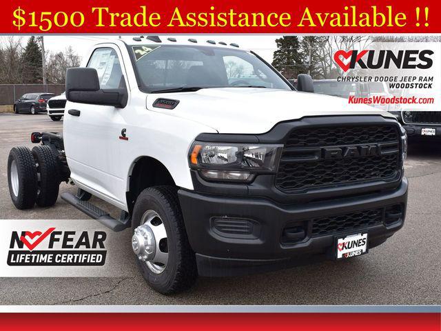 2024 RAM Ram 3500 Chassis Cab RAM 3500 TRADESMAN CHASSIS REGULAR CAB 4X4 60 CA