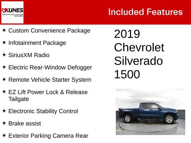 2019 Chevrolet Silverado 1500 Custom