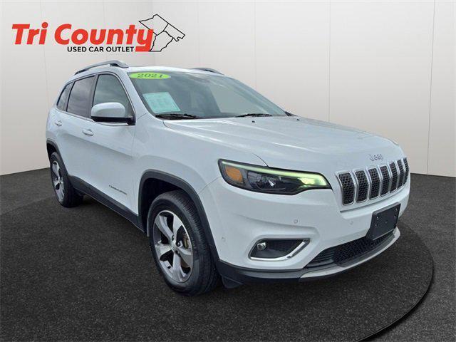 2021 Jeep Cherokee Limited 4X4