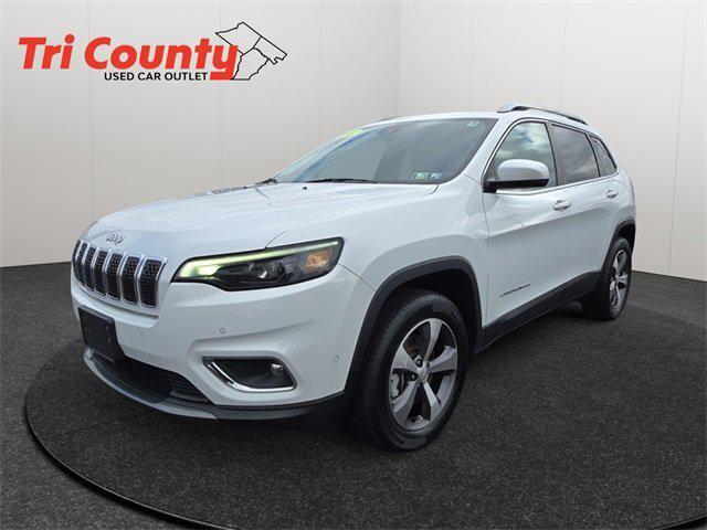 2021 Jeep Cherokee Limited 4X4