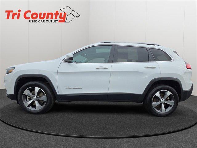 2021 Jeep Cherokee Limited 4X4