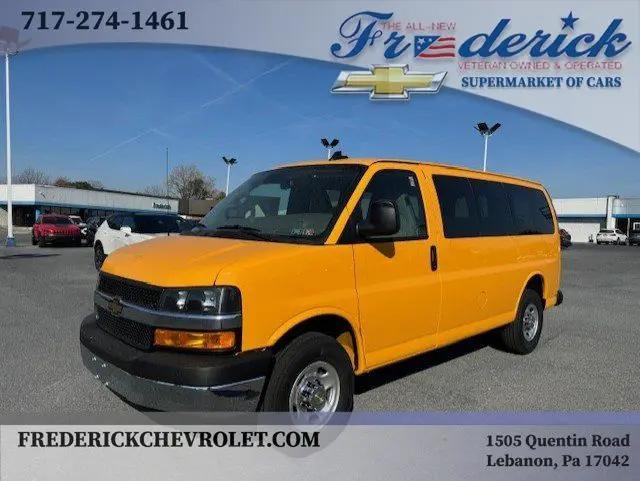 2024 Chevrolet Express Passenger RWD 2500 Regular Wheelbase LS