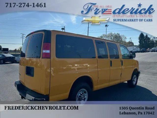 2024 Chevrolet Express Passenger RWD 2500 Regular Wheelbase LS