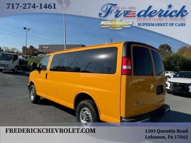 2024 Chevrolet Express Passenger RWD 2500 Regular Wheelbase LS
